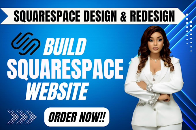 build squarespace website design, redesign squarespace website development site