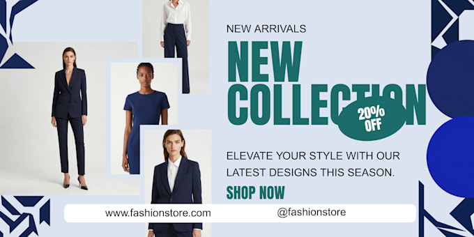 design professional facebook posts, banners and flyers