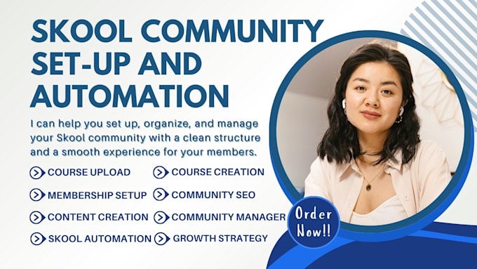 do skool community setup skool community manager skool community course creation