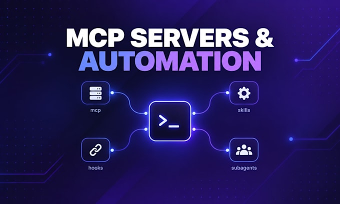 be your claude code specialist for mcp ai agents and automation