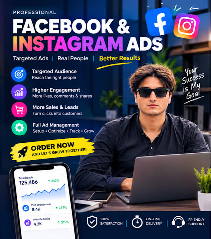 create  facebook instagram ads