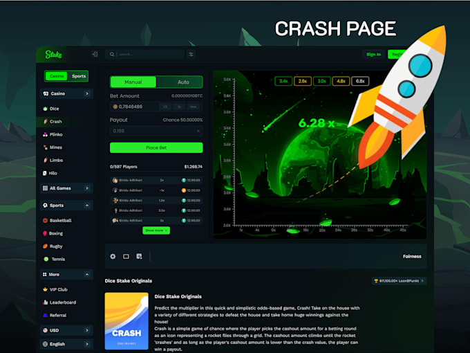 develop arcade game bot, crash game bot, crypto gaming bot, aviator bot