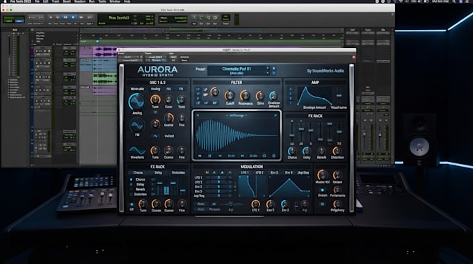 develop vst vst3 au audio plugin, virtual instrument, synth and effect plugin