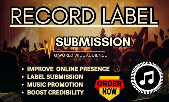 do professional record label submission to targeted labels