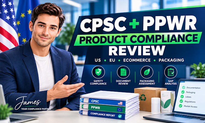 provide amazon cpsc product safety and eu ppwr packaging compliance