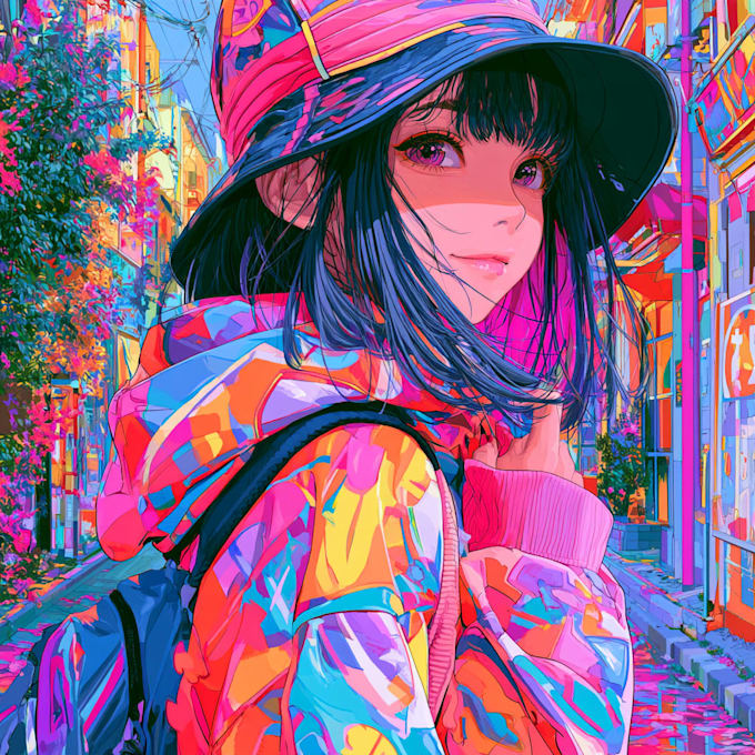 draw beautiful anime art