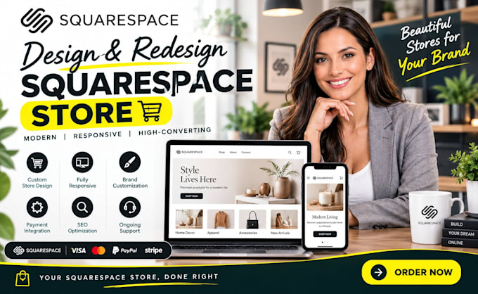 design squarespace store design redesign squarespace website squarespace store