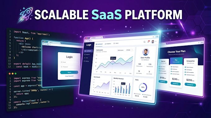 build a scalable saas web app for your startup