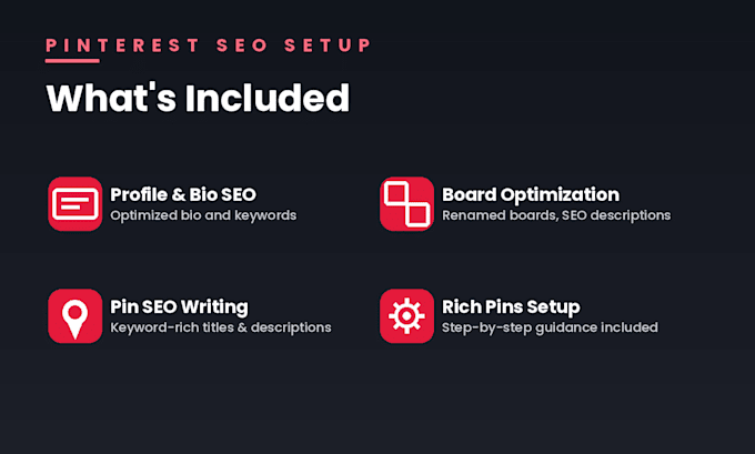 optimize your pinterest profile for SEO growth