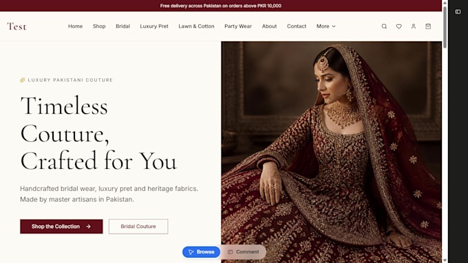 make website for you