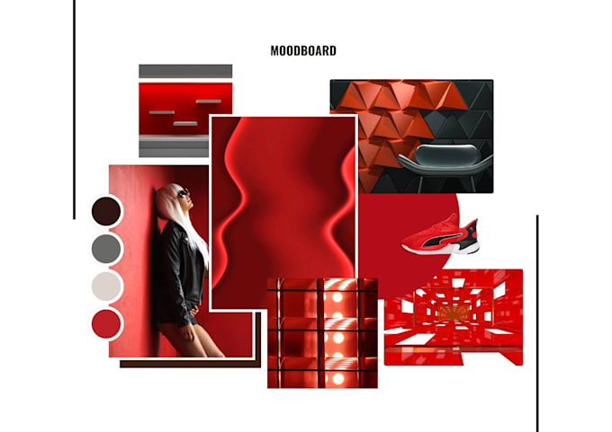 create professional interior moodboards