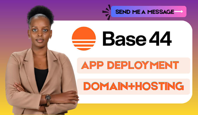 deploy your base44 app, configure domain, hosting and take it live