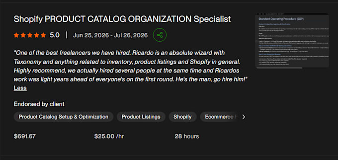 clean, organize, and optimize your shopify product catalog
