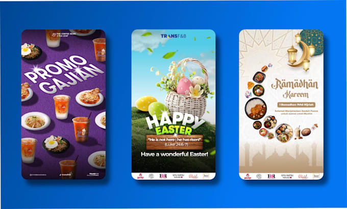 design premium instagram stories
