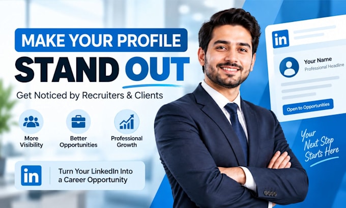 provide a professional linkedin profile optimization service