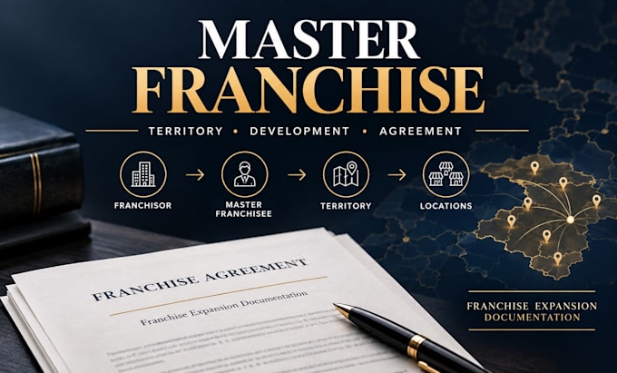 master franchise, territory and development agreements