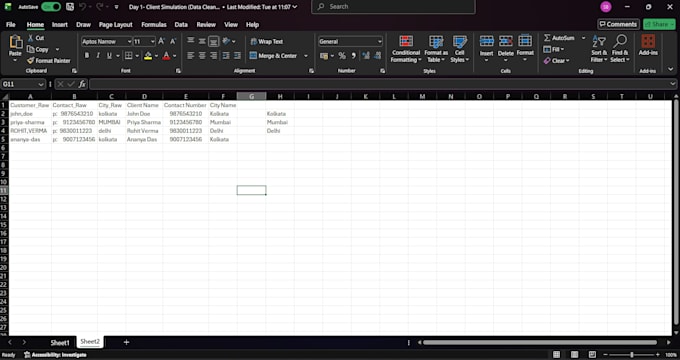 do professional excel data cleaning integration and financial reporting