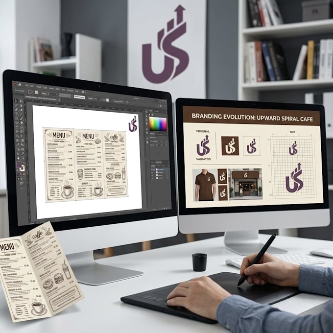 develop a modern responsive cafe or restaurant website
