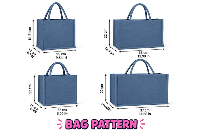 be your digital bag sewing pattern tote bag leather crochet bag backpack