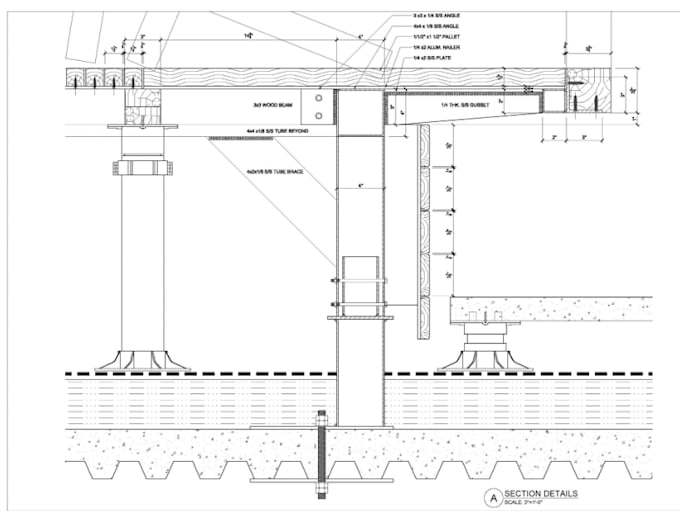 redraw 2d landscape layout, hardscape render, rv park, garden floor plan, patio