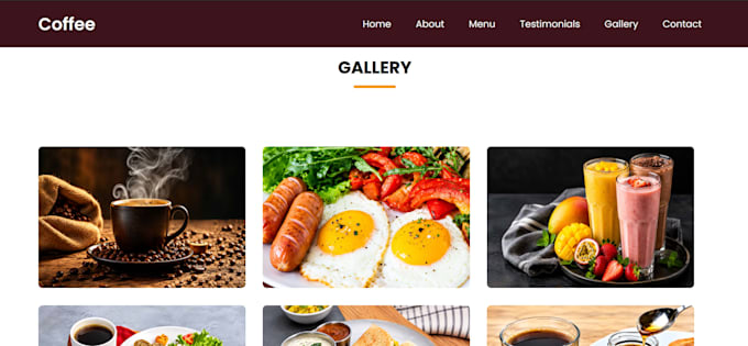 build a responsive website using HTML, CSS and javascript