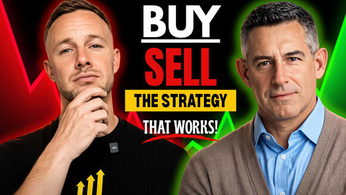 design high converting crypto thumbnail