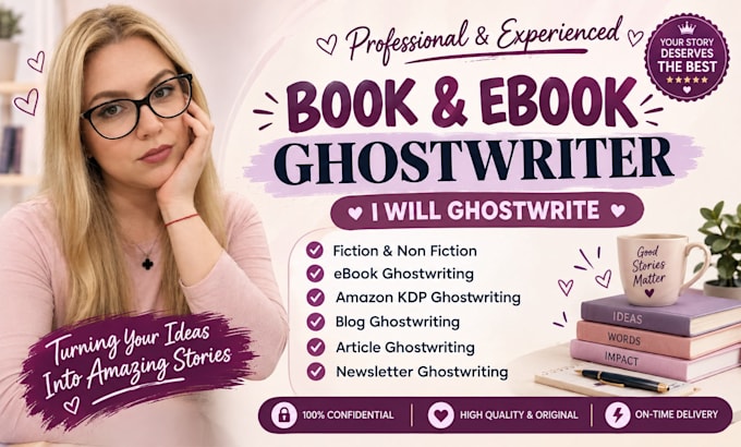 ghostwrite ebook romance ghostwriter memoir fantasy romance
