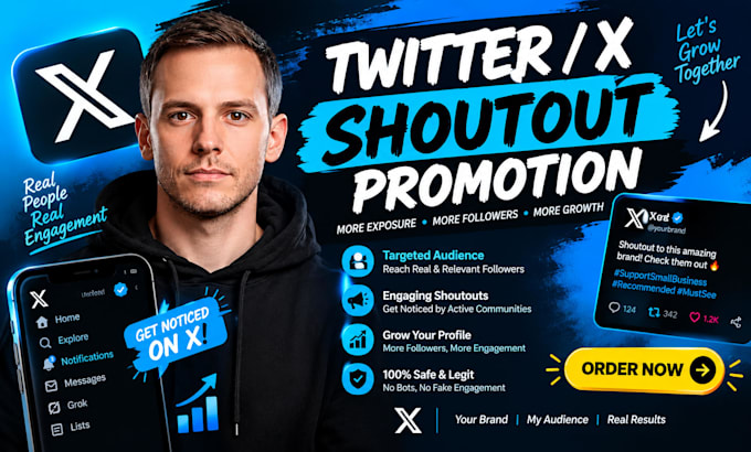promote your brand with targeted twitter shoutout promotion
