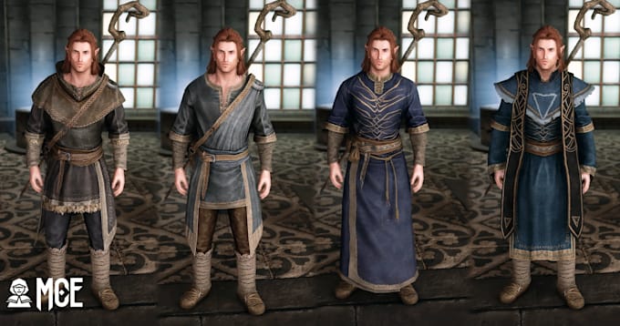 create and port skyrim mods with armor weapons and characters