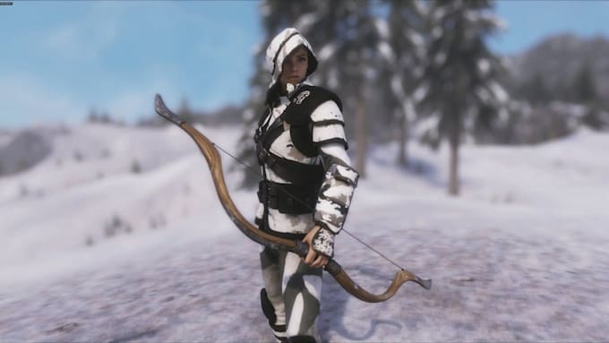 level design for a skyrim mod
