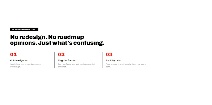 audit your saas dashboard UX for confusing workflows