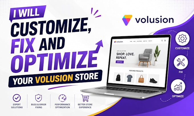 customize fix optimize your volusion store