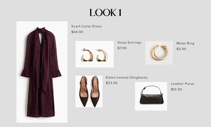 create a personalized capsule wardrobe and outfit lookbook