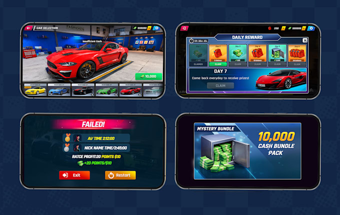 do game ui design