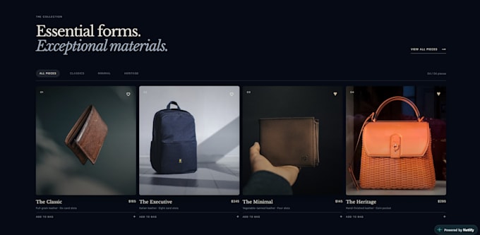 do UI UX website design, landing page, and web design