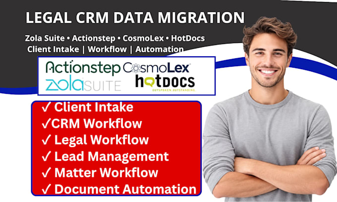 setup zola suite actionstep cosmolex legal crm   hotdocs client intake workflow