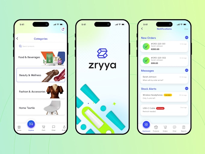 design mobile app UI UX design, mobile UI design in figma