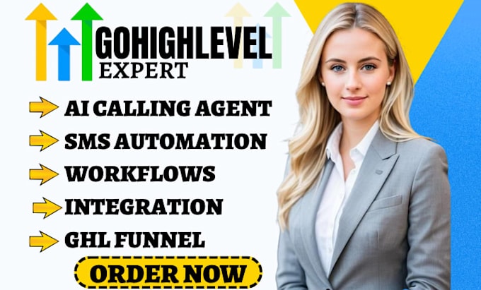 setup gohighlevel sms email campaign workflow automation facebook integration