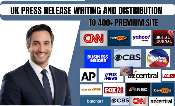 write UK press release UK PR distribution on google news yahoo finance