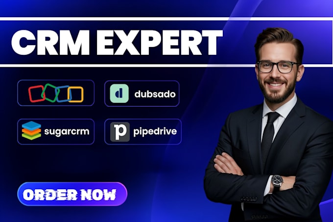 be your crm expert for setup, automation and workflow