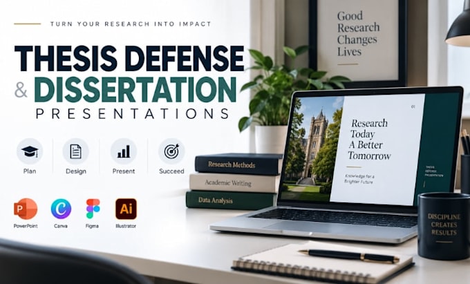 design thesis defense and dissertation slides