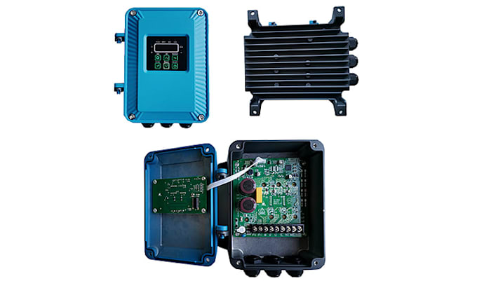design a custom solar pump motor controller pcb for solar water pump controller