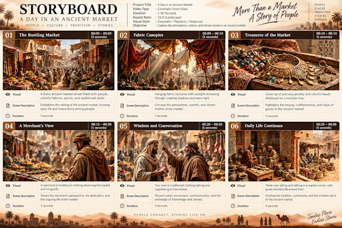 turn your script into a visual storyboard with ai images