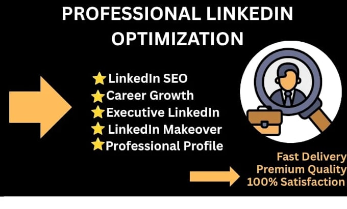 provide professional linkedin optimization service
