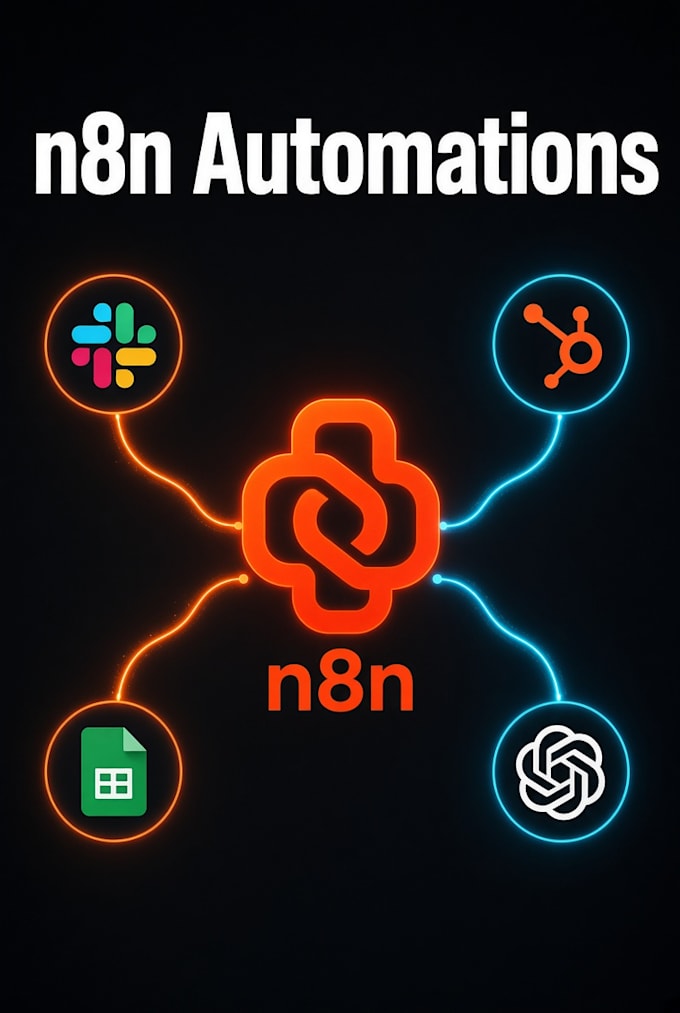 automate your business workflows using n8n and custom apis