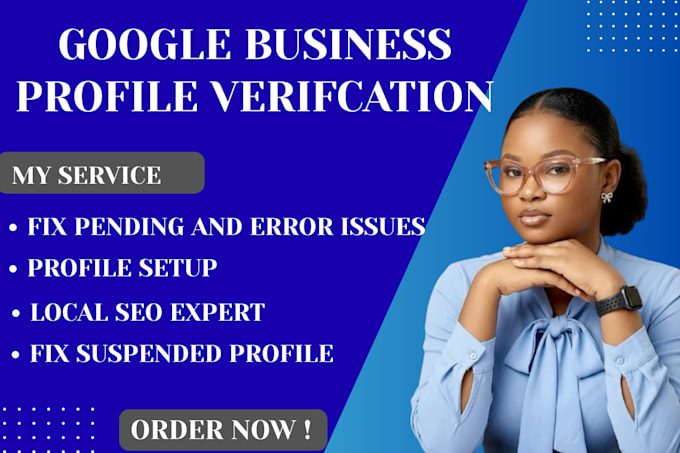 guide you through google business profile verification