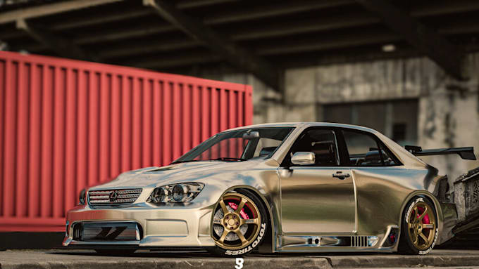 create 3d sport car for beamng drive, mods file conversion,ac 3d car,custom kits