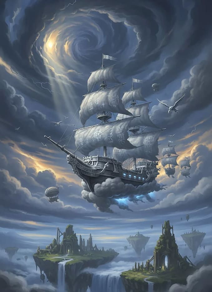 fantasy book cover design