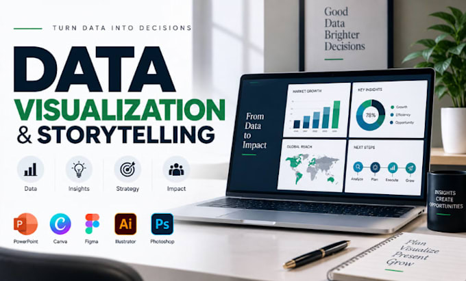 design data visualization and storytelling presentations
