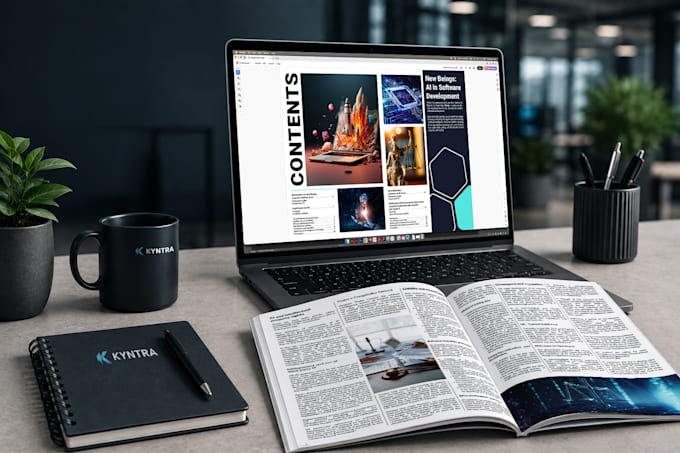 design clear, professional b2b documents, case studies and whitepapers